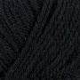Ullgarn NordWool - Svart 103