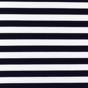 Jersey med riller - stripete Uni
