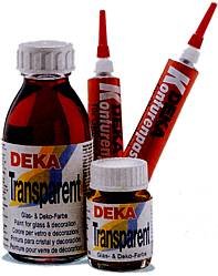 Glasfärg Deka Transp. 25 Ml - Extender (0200) - Glasfärger, Hobbyfärg