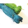 Raffia i mørk vårgrønn, 50 g Raffia i mørk vårgrønn, 50 g