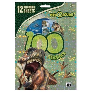 Stickers 100-pak - Dino
