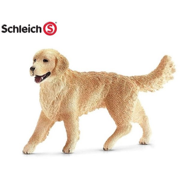 Schleich Golden retriever hundfigur 7 cm Schleich Golden retriever hundfigur 7 cm