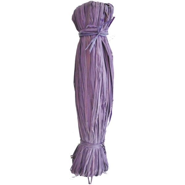 Raffiasnor 50 g lilla Raffiasnor 50 g lilla