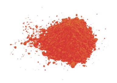 Jesmonite neonpigmentpulver 50 g orange Jesmonite neonpigmentpulver 50 g orange