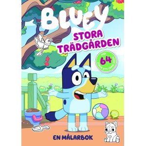 Bluey : Stora trädgården Bluey : Stora trädgården