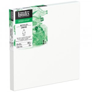 Duk uppspnd - Liquitex Recycled Plastic Canvas