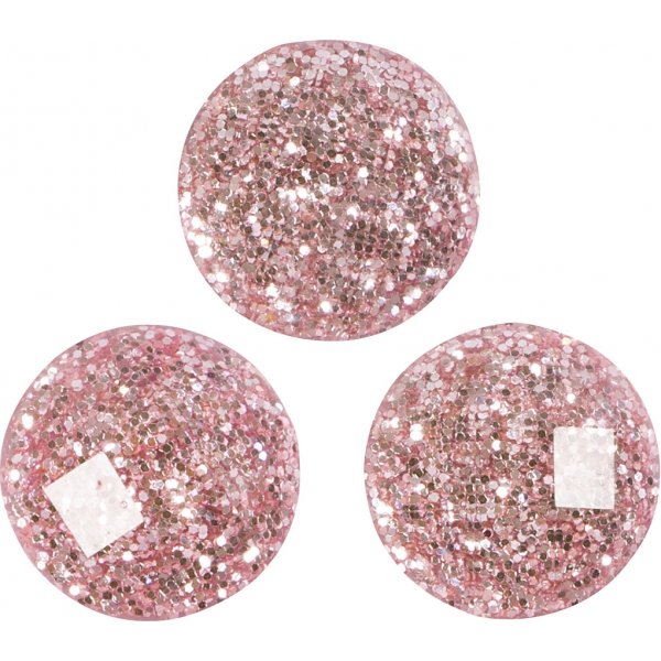 Rhinestones - ljusröd - Ø8 mm - 32 st Rhinestones - ljusröd - Ø8 mm - 32 st