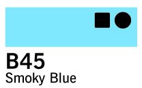 Copic Ciao - B45 - Smoky Blue - Tuschpennor, Pennor, Pennor, kritor & tusch