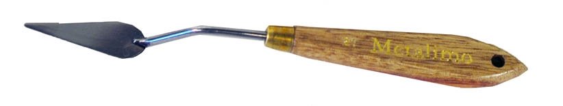 Malerkniv nr. 21 - Paletknive, Staffelier & malertilbehør