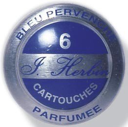 Blækrefill Herbin - Bleu pervenche - Tusch & Blæk, Kunstnerfarver