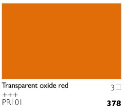 Cobra 40 ml-Transparent oxid rød - Oliefarver, Kunstnerfarver