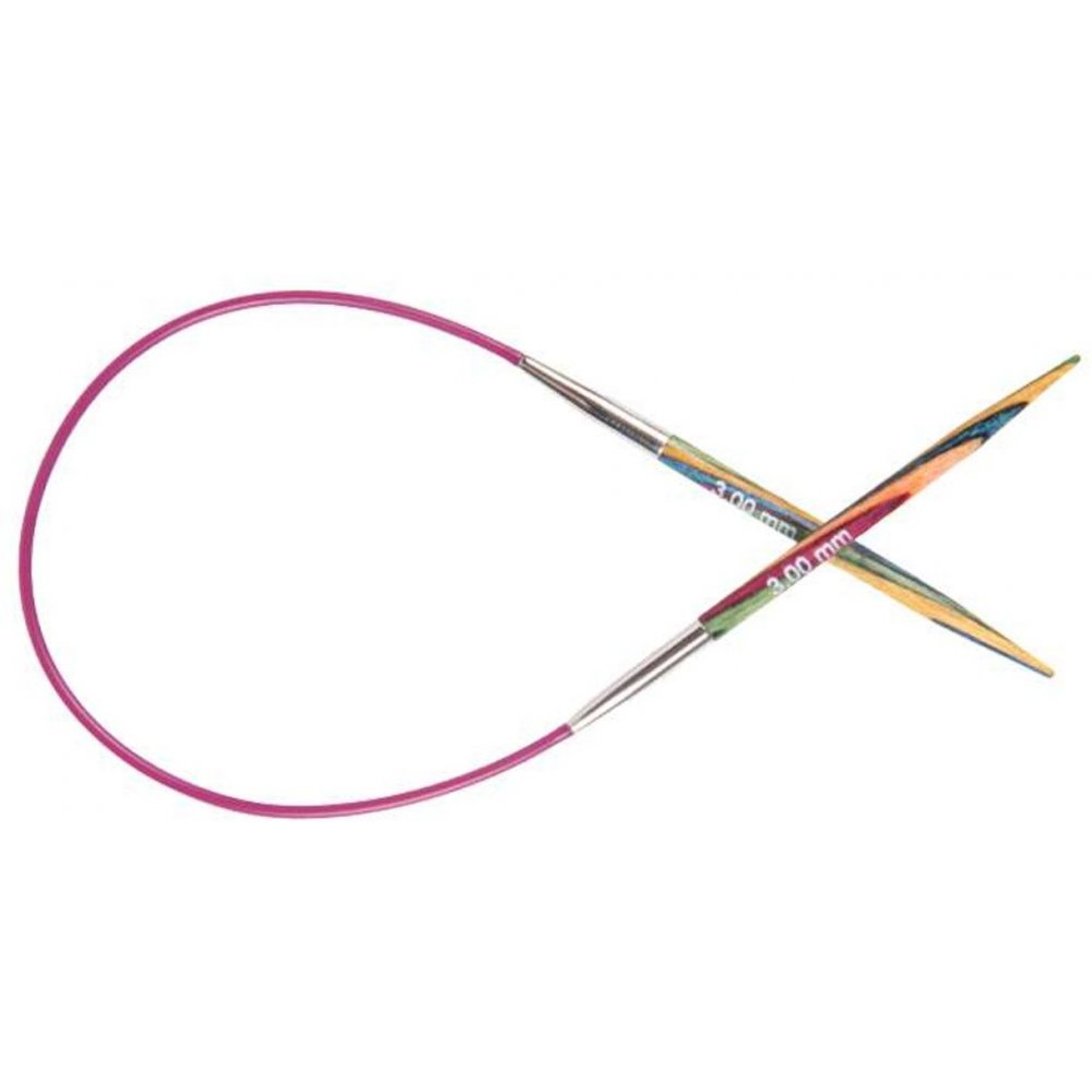 Rund strikke symfoni - 40 cm/4,00 mm - Rundpinde, Strikkepinde, Strikning, Strikke, hækle, knytte og væve