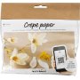 Mini DIY Kit Krppapper - Magnoliakvist