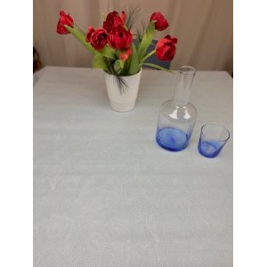 Vaxduk bl�m�nstrad 140 cm