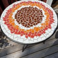 Kundebilde Mosaix Mosaikk keramikkbiter 20-60 mm - rød blandet 1 kg