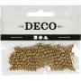 Vaxpärlor 4 mm Guld 150 st Vaxpärlor 4 mm Guld 150 st