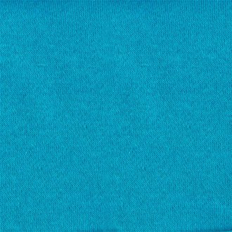 Jogging - Turkis - 150 cm - Joggingstof, Strikstof, Stof
