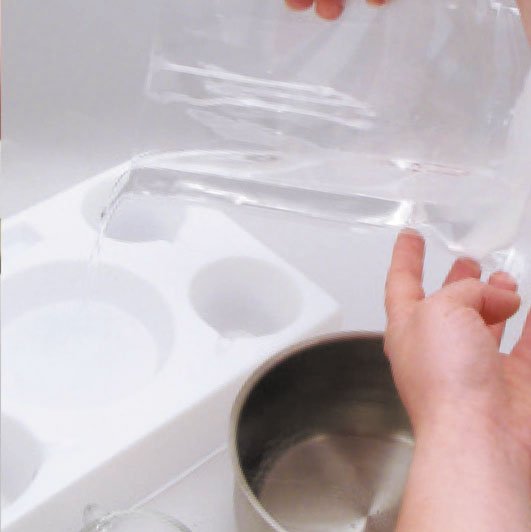 Påse för vattenbad, 6-pack Påse för vattenbad, 6-pack
