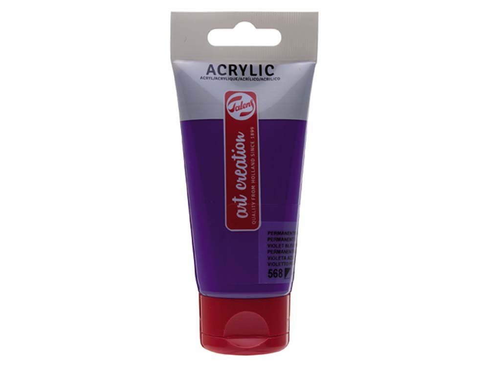 Akrylmaling Art Creation 75 ml - Permanent Blue Violet - Akrylfarver, Kunstnerfarver