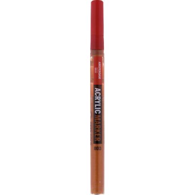 Amsterdam Markers 2 mm - Deep Gold - Amsterdam Markers, Amsterdam, Markers, Penne, Penne, kridt & tusch