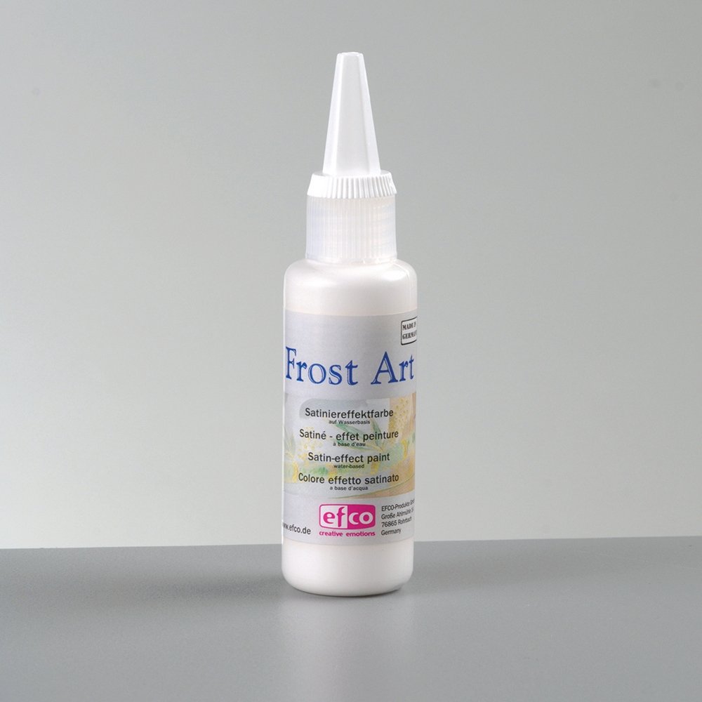 Frost Art Satinfarve - Frost 50 ml - Glasfarver, Hobbyfarve