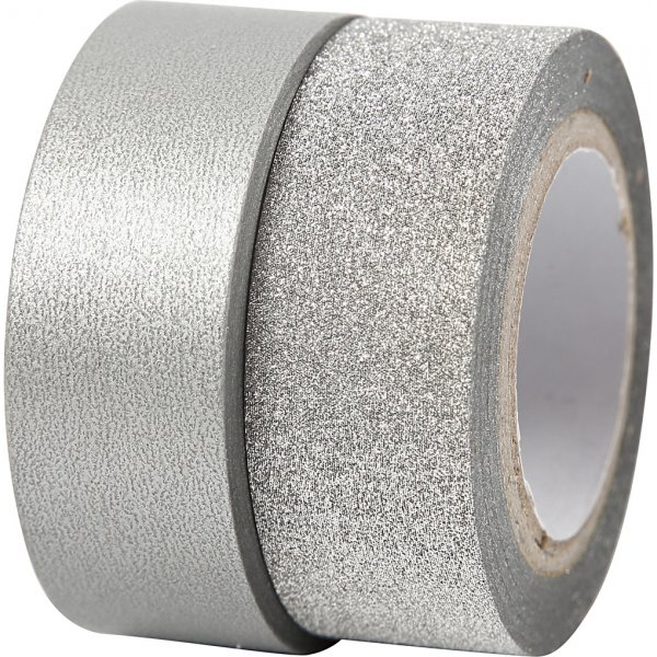 Vivi Gade Washitejp - Silver Vivi Gade Washitejp - Silver