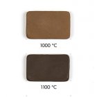 Lergodslera No.356 brun/svart med chamotte - 10 kg