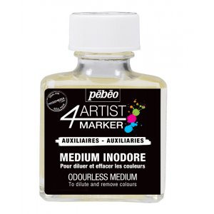 Medium - Pebeo 4Artist - Luktfri frtunning 75ml