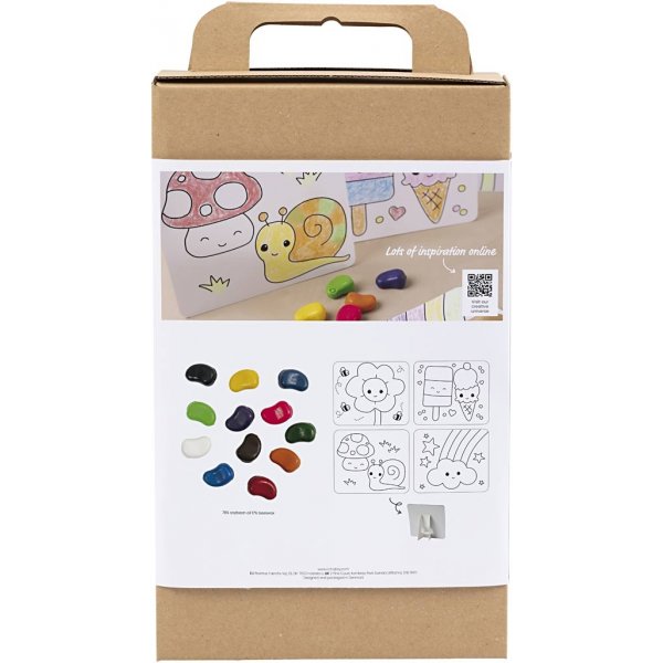 DIY Kit Färgläggning - standardfärger - Rittavla DIY Kit Färgläggning - standardfärger - Rittavla