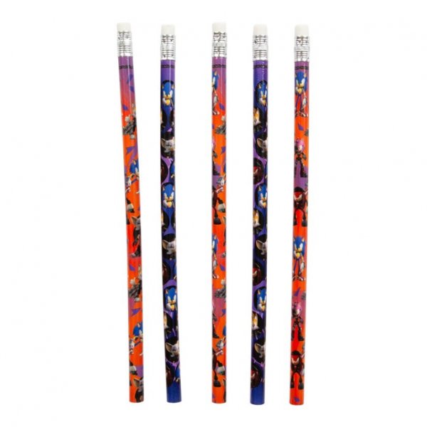 Sonic - Blyertspennor 6-pack Sonic - Blyertspennor 6-pack