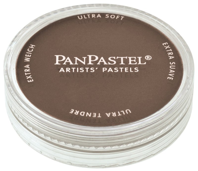 PanPastel - Burnt Sienna Extra Dark - Pastelfarver, Kunstnerfarver