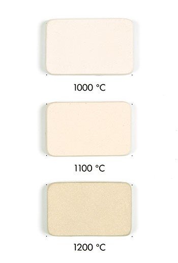 Stengodslera vit med chamotte - 10 kg