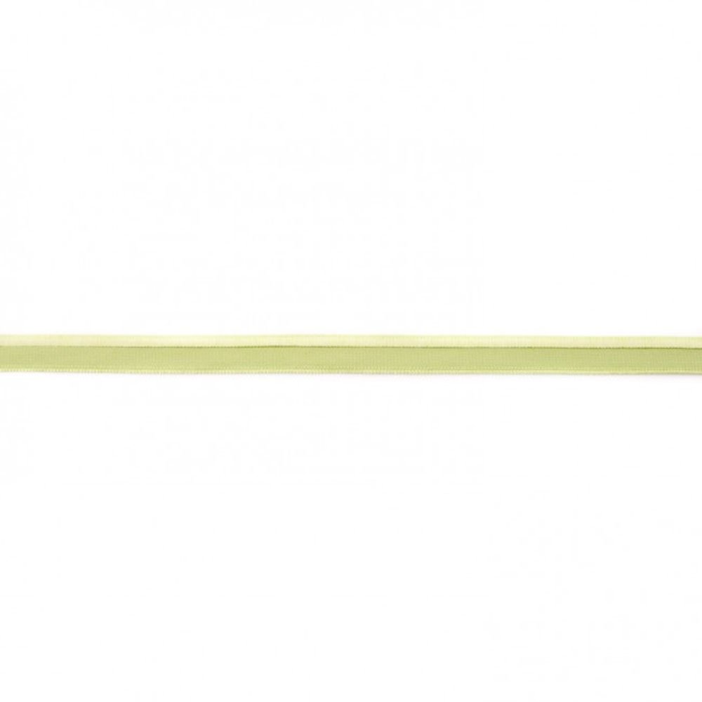 Bisebånd Elastisk - Lime - Elastiske snører, Snører, Tekstilbånd og snorer