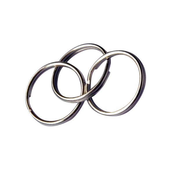 Nyckelringar Ø 30 mm 10 st Nyckelringar Ø 30 mm 10 st