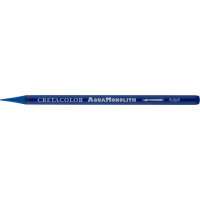 Akvarelpen Cretacolor Aqua - Monolith Ultramarine (155) - Akvarelblyanter, Penne, Penne, kridt & tusch