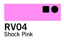 Copic Ciao - RV04 - Shock Pink - Tuschpenne, Penne, Penne, kridt & tusch
