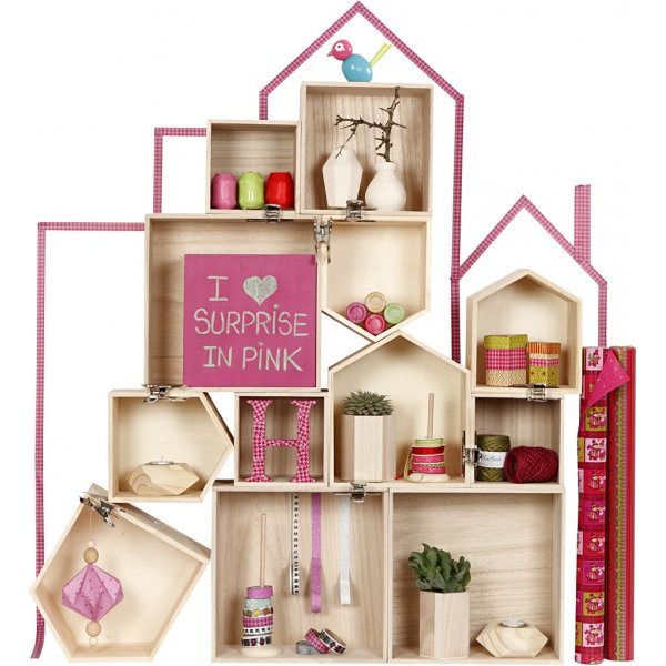 Förvaringslådor - kvadrat - 3 st Förvaringslådor - kvadrat - 3 st