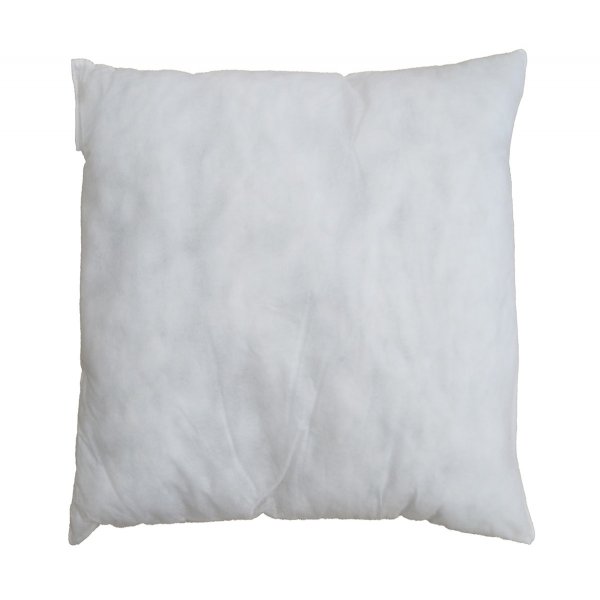 Innerkudde 50x50 cm vit - �tervunnen polyester