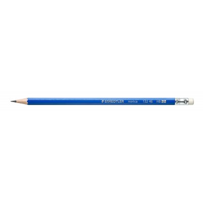 Norica blyant med viskelderspids - HB