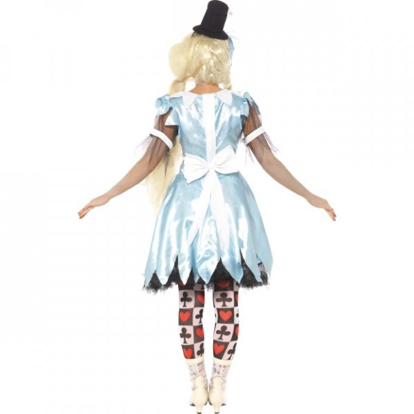 Alice i blunderland maskeraddräkt - Small Alice i blunderland maskeraddräkt - Small