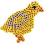 Pärlplatta NABBI BioBeads Fågel 6,2 x 13,4 cm Medium Pärlplatta NABBI BioBeads Fågel 6,2 x 13,4 cm Medium