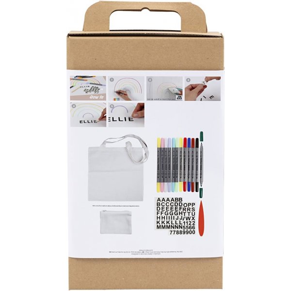 DIY Kit Textildekoration DIY Kit Textildekoration
