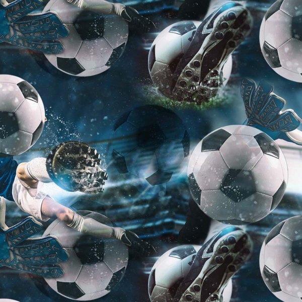 Mnstrad Trik 150 cm - Fotbolls action
