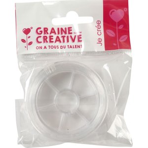 Transparent nylontr�d 0,5 mm � 25 m