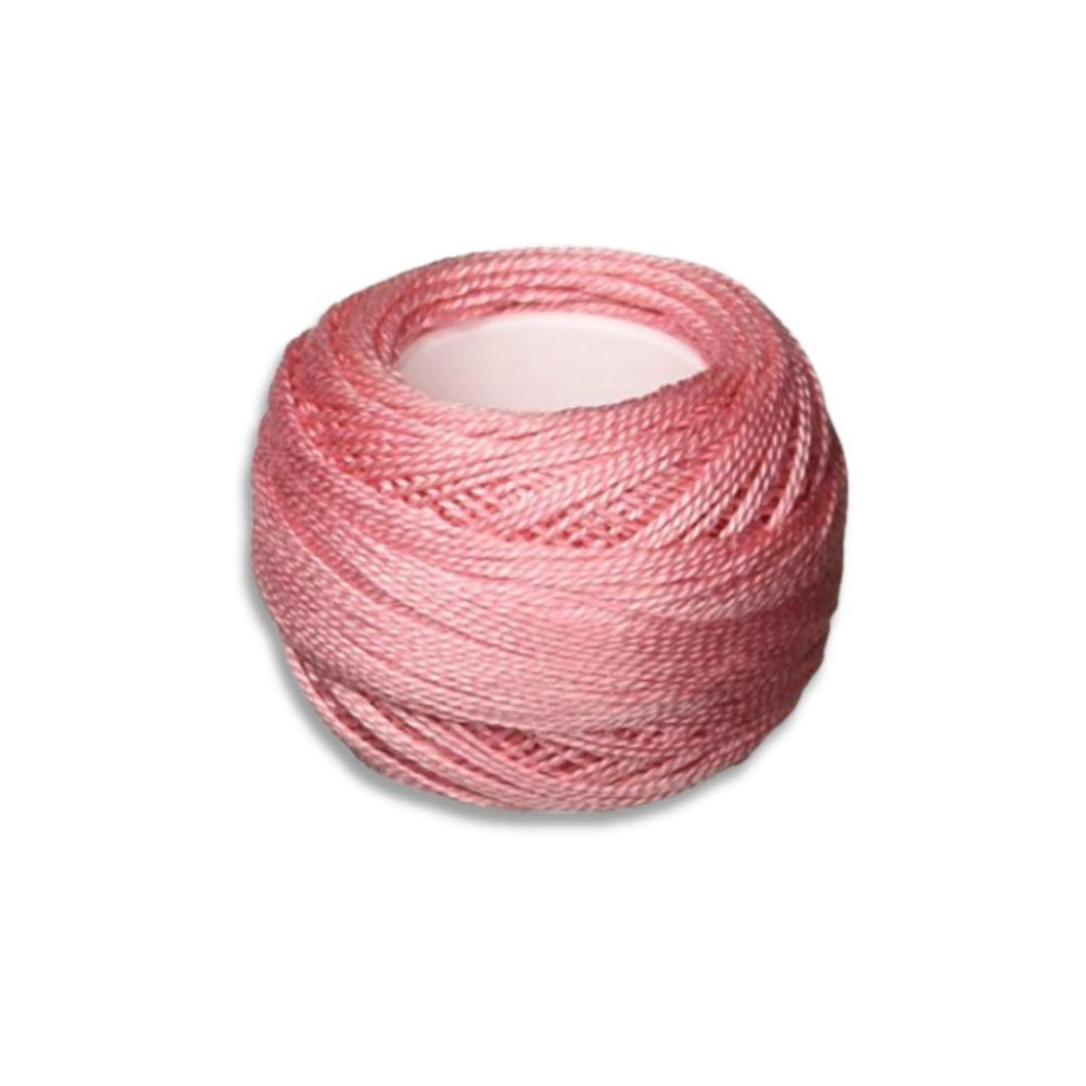 DMC Pearl Cotton Art. 116/8, 776 Medium Pink - Broderigarn, Garn, Sticka & virka