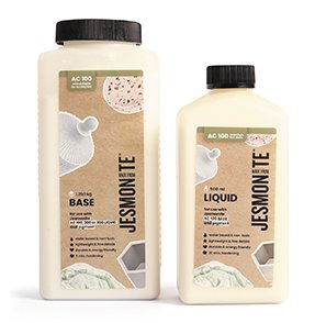 Jesmonite AC100 set 500 ml vätska och 1,25 kg bas Jesmonite AC100 set 500 ml vätska och 1,25 kg bas