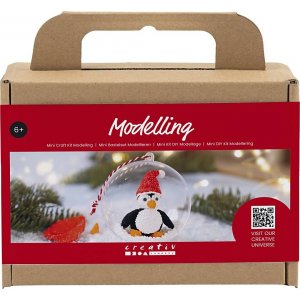 Mini DIY Kit Modellera - pingvin