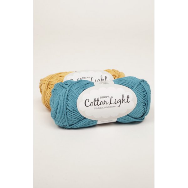 Drops Cotton Light garn - 50g Drops Cotton Light garn - 50g