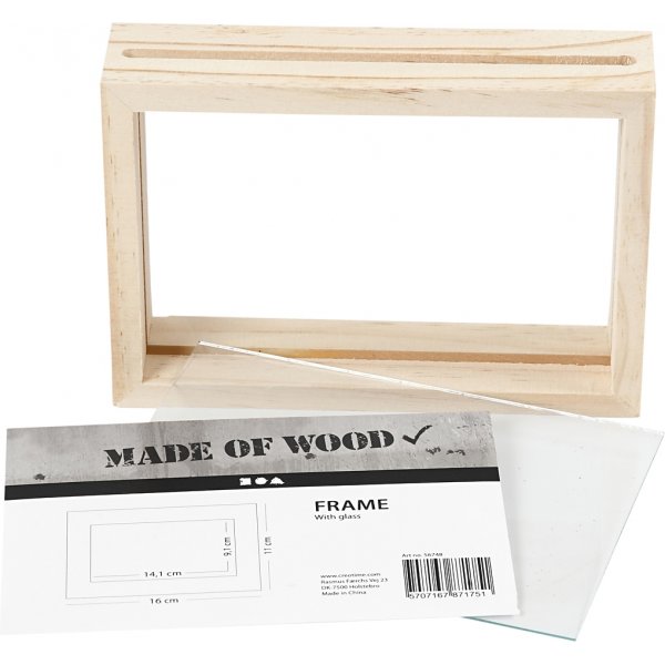 Dubbelram - 16 x 11 cm Dubbelram - 16 x 11 cm