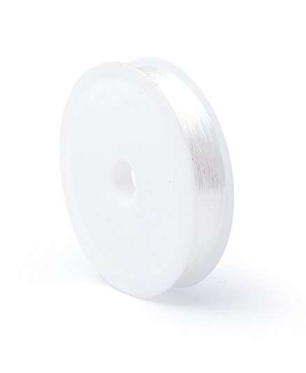 Transparent elastisk tråd 0,5 mm x 20 m Transparent elastisk tråd 0,5 mm x 20 m